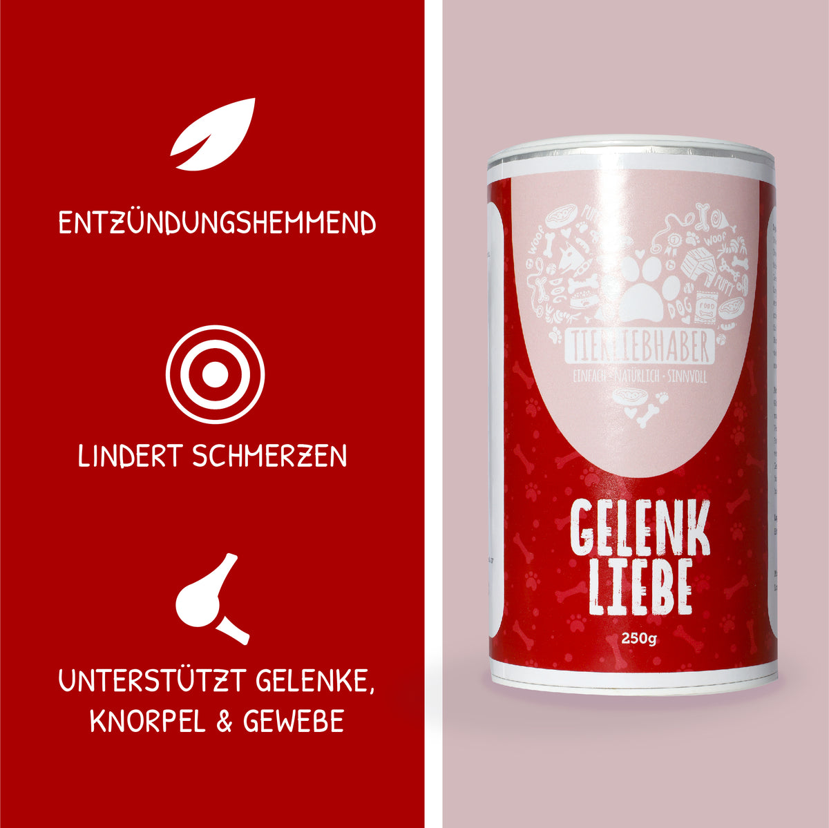 Tierliebhaber Gelenk-Liebe 250g