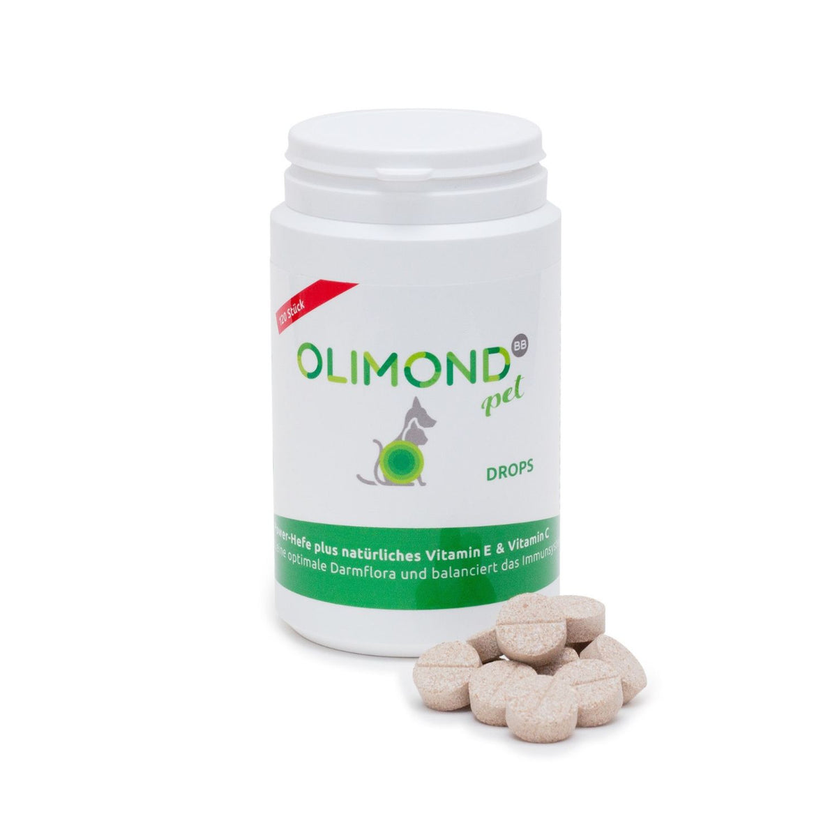 Olimond BB Pet Drops 120 Stück für Hund und Katze