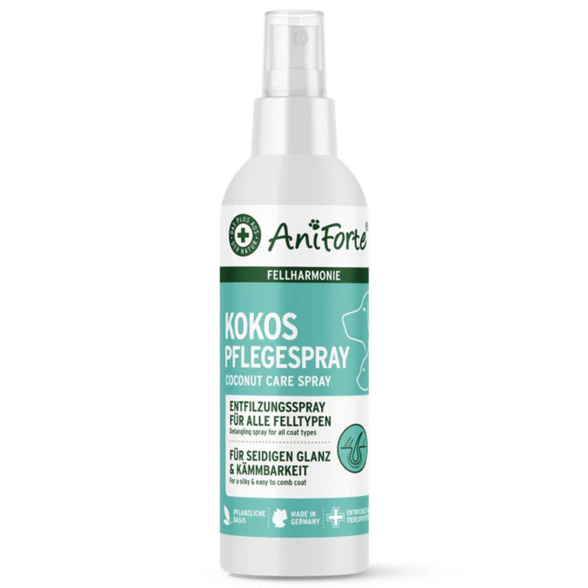 AniForte Fellharmonie Pflegespray Kokos für Hund und Katze200ml