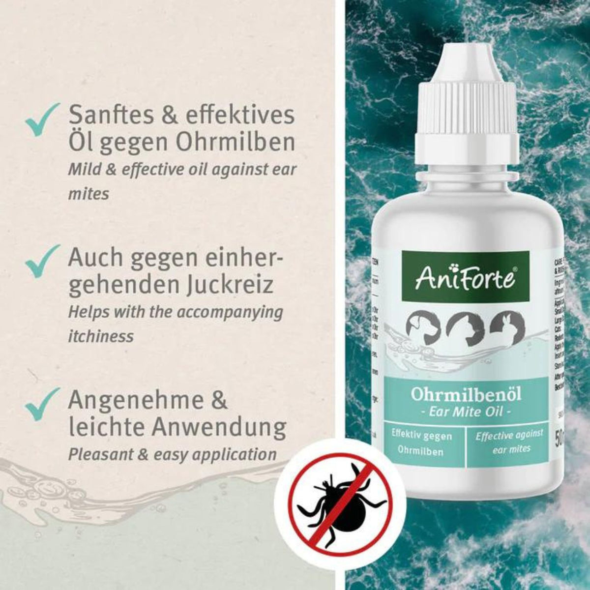 AniForte Ohrmilbenöl 20ml