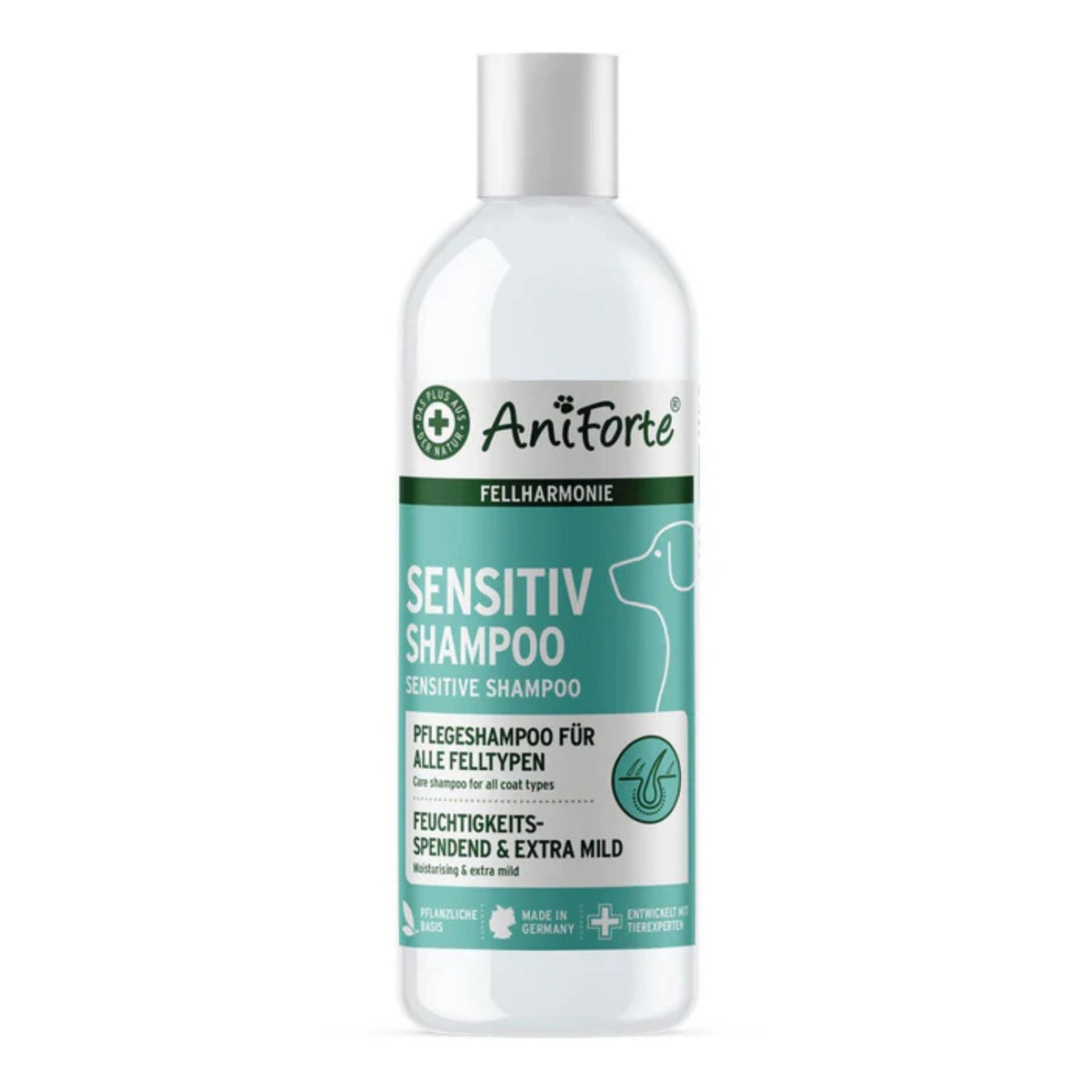 AniForte Fellharmonie Shampoo Sensitiv für Hund 200ml