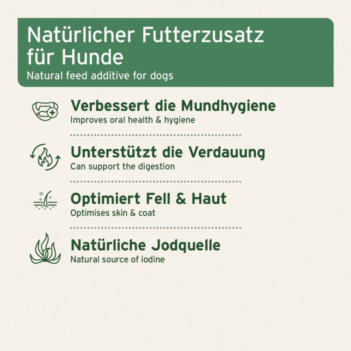 AniForte BARF-Line Seealgenmehl für Hund 250g
