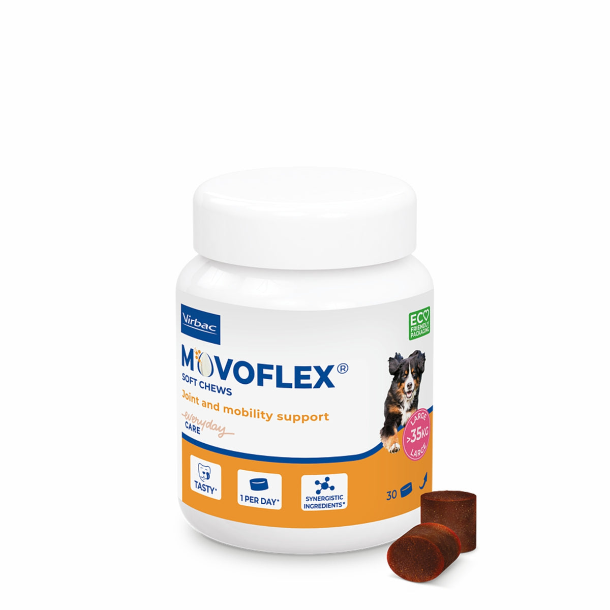 Virbac Movoflex L Soft Chews f. Hunde >35kg