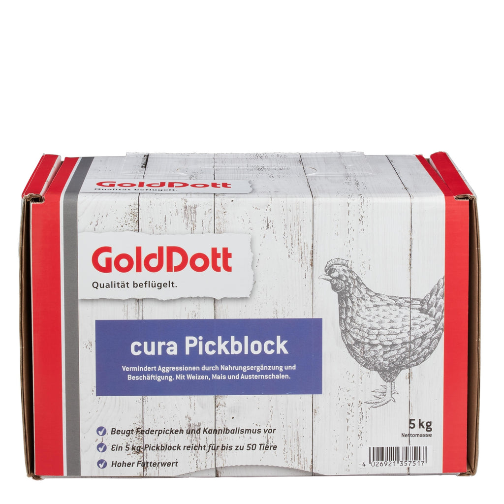 GoldDott cura Pickblock 5kg MHD 24.12.2026