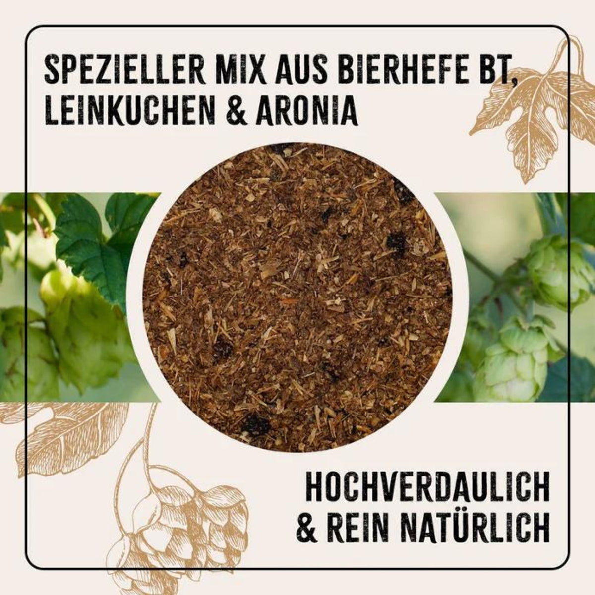 AniForte FarmLife Geflügel Bierhefe Spezial-Mix 1000g