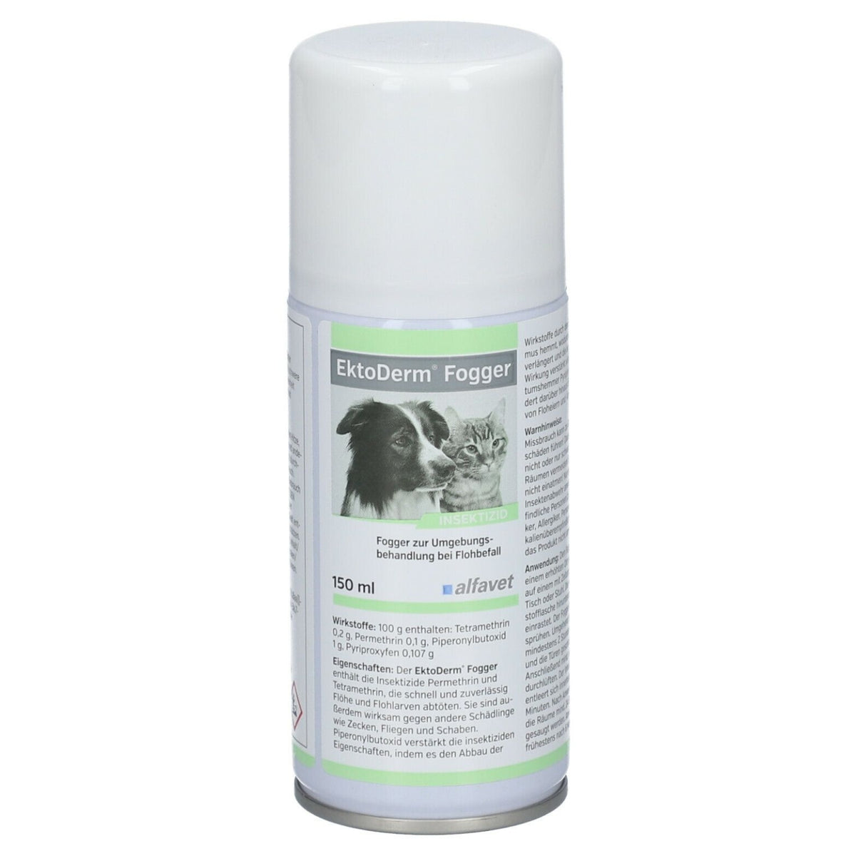 Alfavet EktoDerm Fogger 150ml