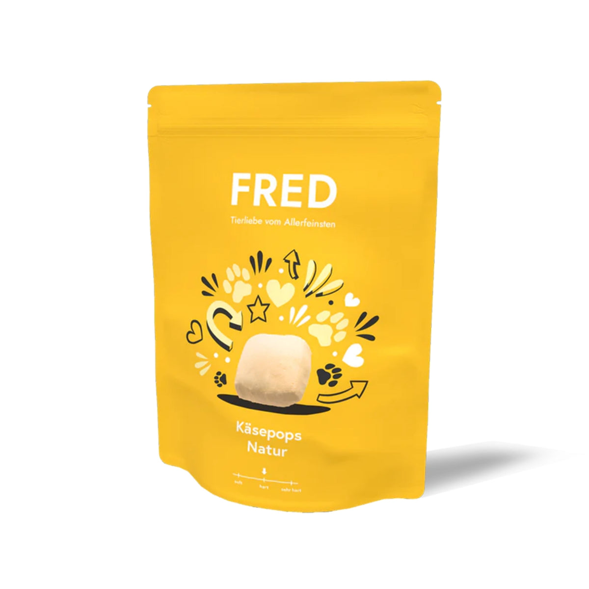 FRED & FELIA FRED Käsepops Natur für Hunde 110g