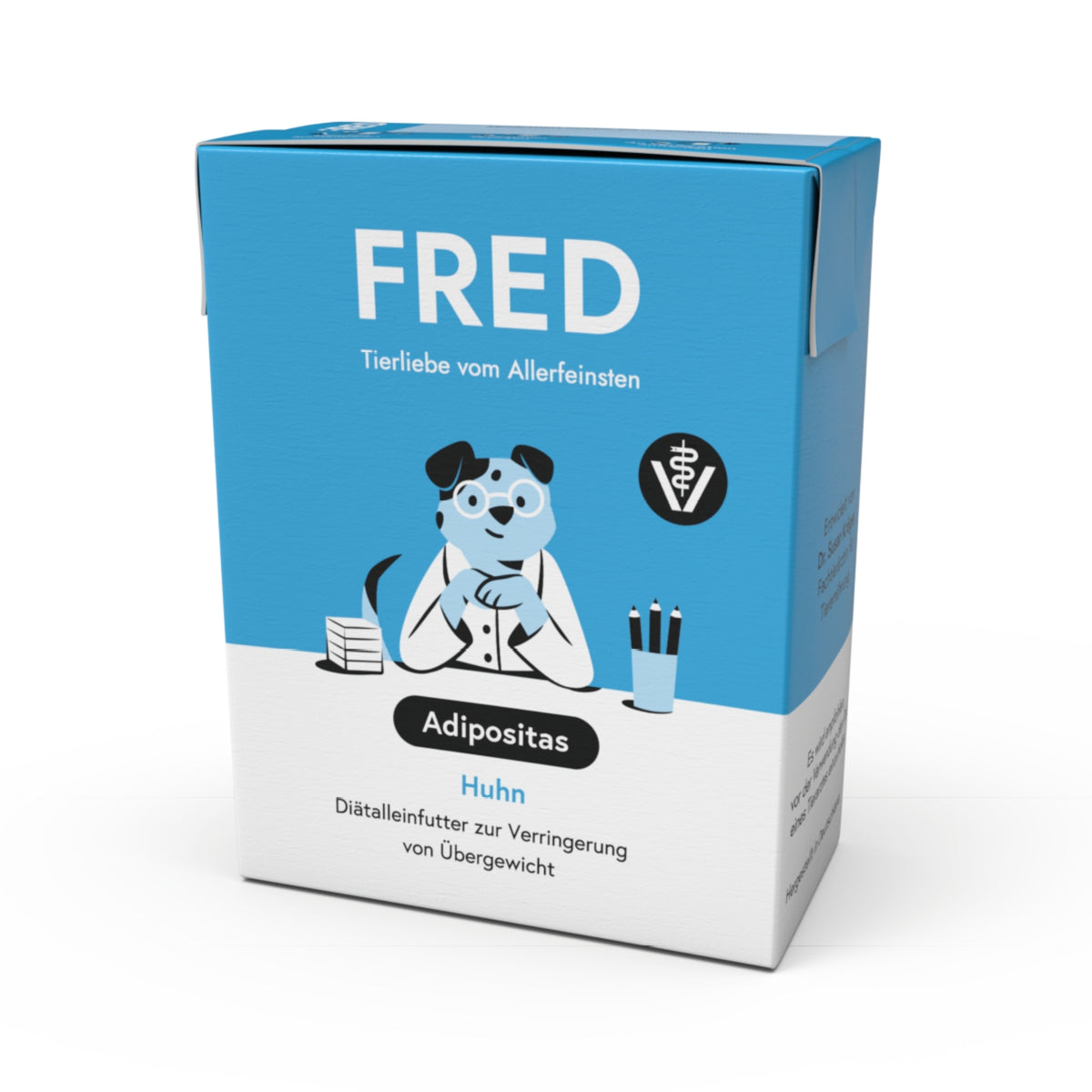 FRED & FELIA FRED VET Adipositas Nassfutter fur Hunde 390g