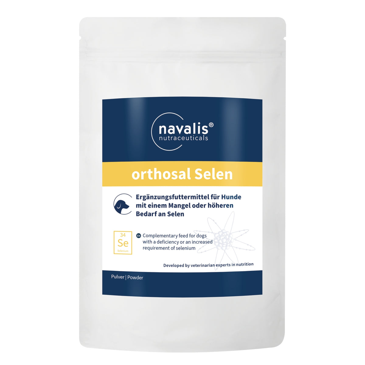 navalis orthosal Selen dog Pulver für Hunde 150g