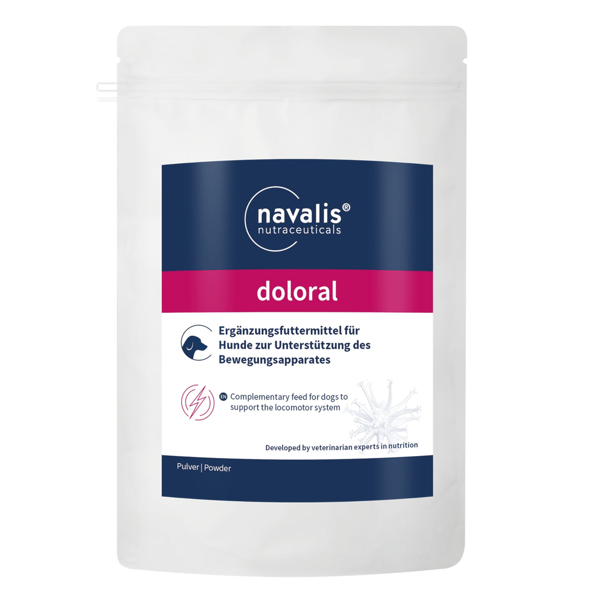 navalis doloral dog Pulver für Hunde 160g