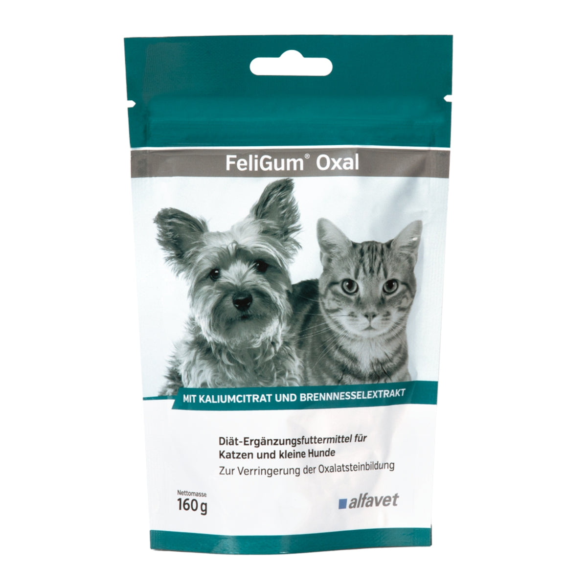 FeliGum Oxal Katzen und kleinere Hunde 80 Kaudrops