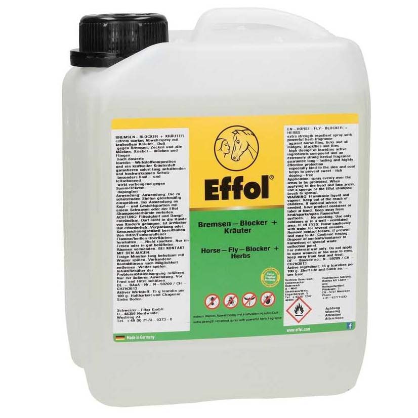 Effol Bremsen-Blocker + Kräuter 2500 ml