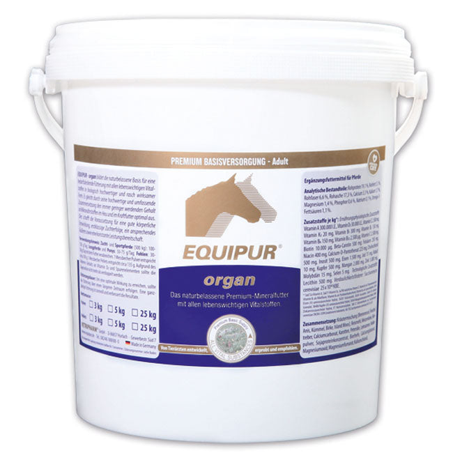 Equipur organ Pellets 3000g MHD 01.01.2027