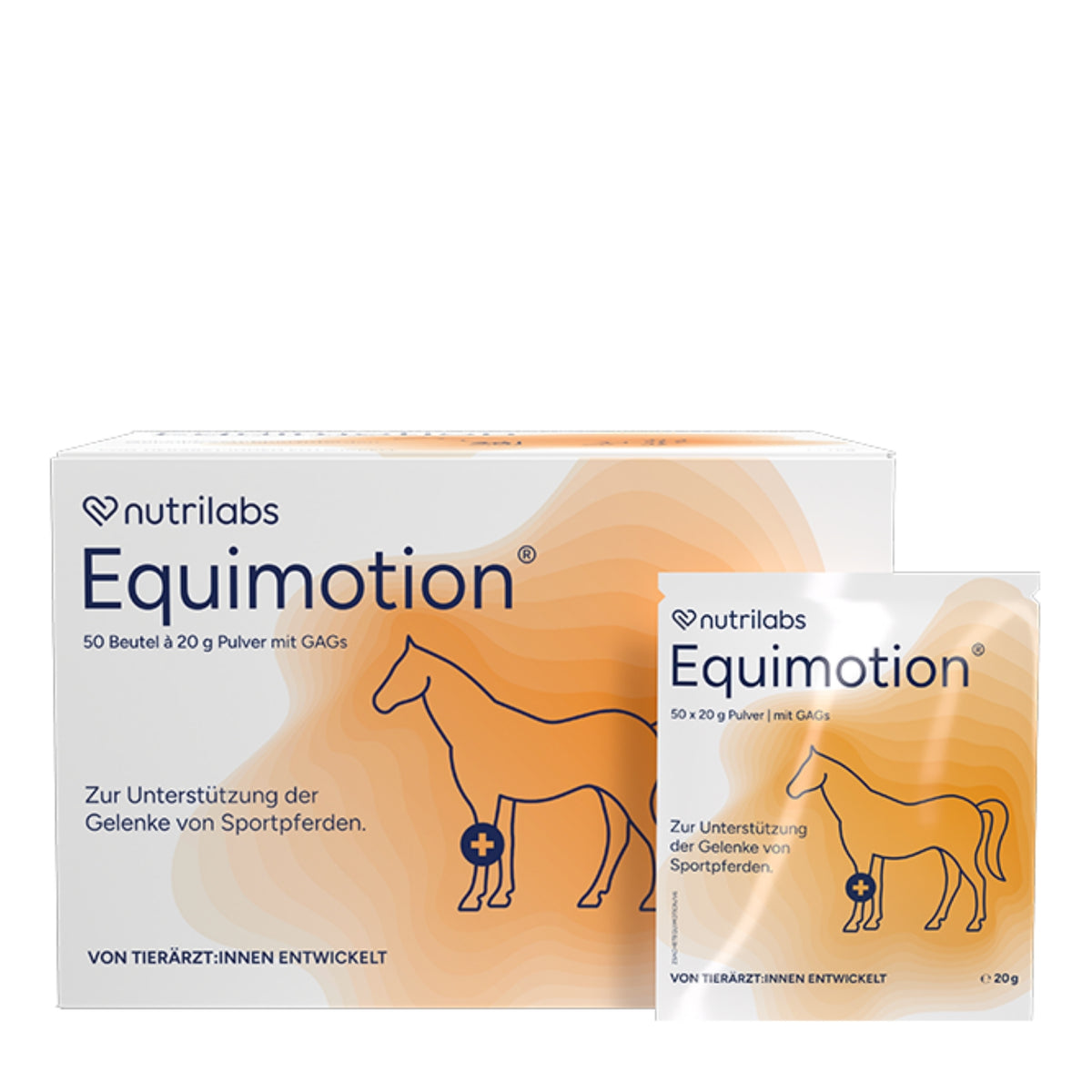 NutriLabs Equimotion 1000g 50 Beutel à 20g
