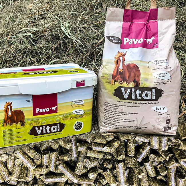 Pavo Vital, 8kg Nachfüllverpackung