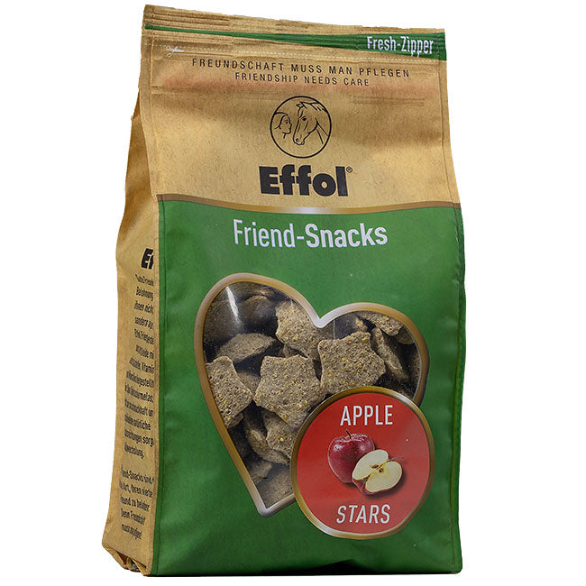 Effol Friend-Snacks Apple Stars 500g Pferdeleckerlie mit Apfel