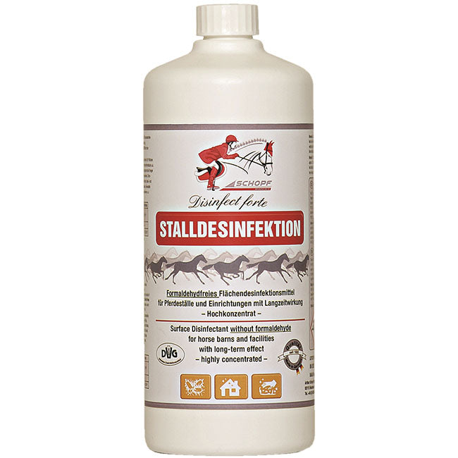 Schopf Disinfect Forte Stalldesinfektion 1000ml MHD 01.12.2026